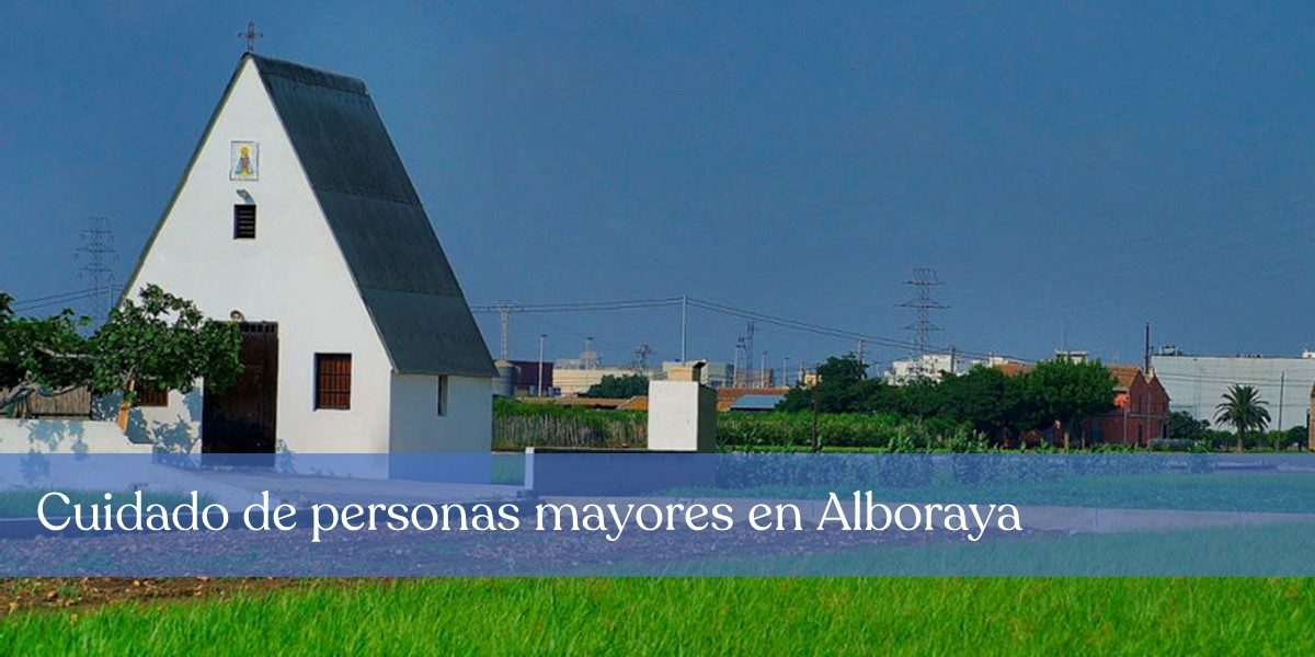 Cuidado de personas mayores en Alboraya