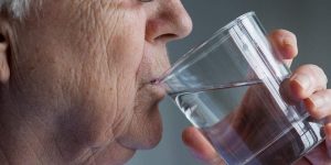 Deshidratación en personas mayores